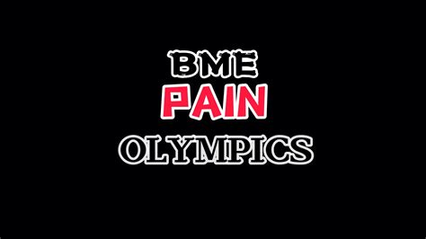 bme olympics|bme pain olympic official video.